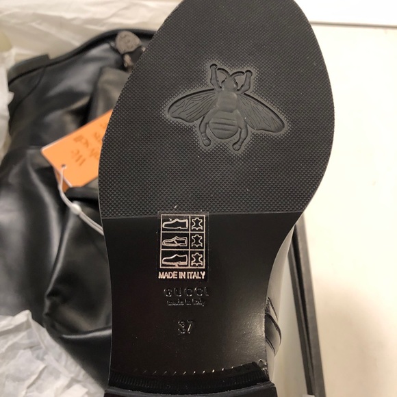 Queercore Brogue Over The Knee Boots / NWB - Picture 8 of 12